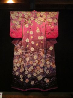 Siebold-museum Kimono-expostie