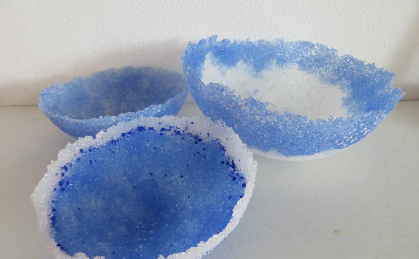 Hoe maak jij nou Pâte de Verre, wordt me wel eens gevraagd….