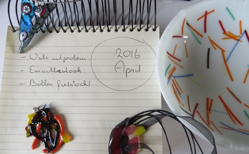 Plannetje April 2016