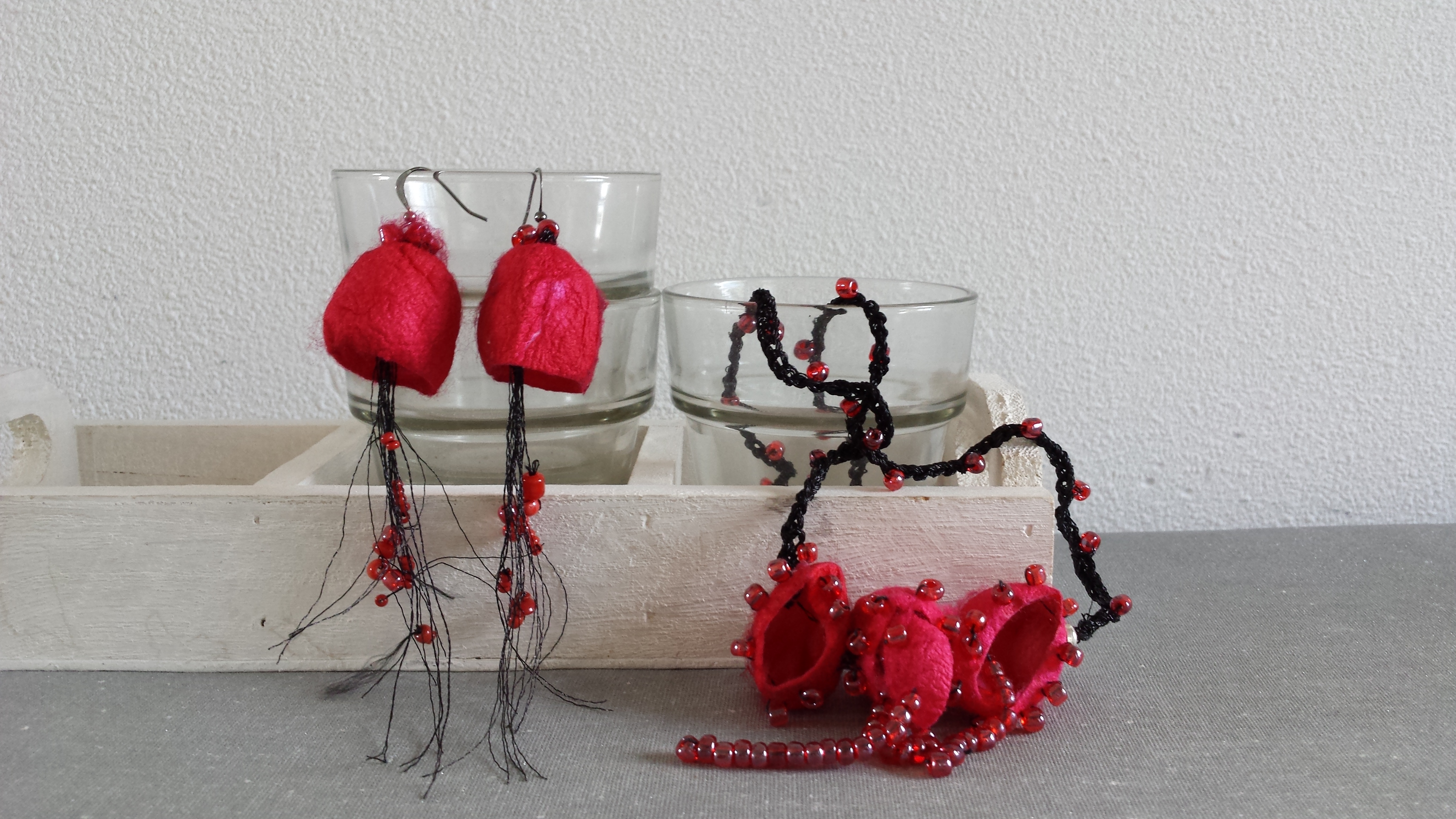 zijde cocoon sieraad