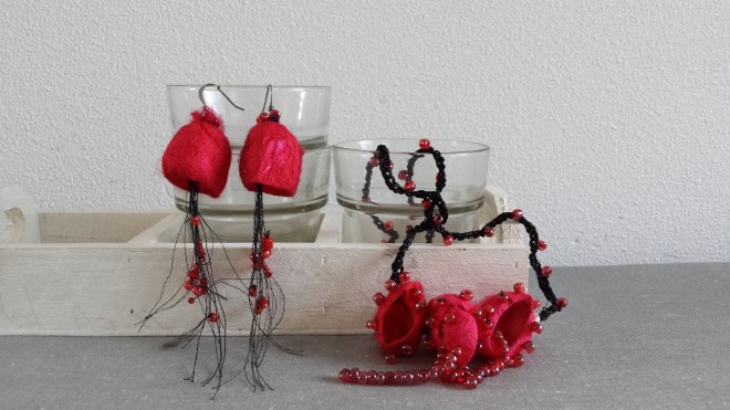 zijde cocoon sieraad