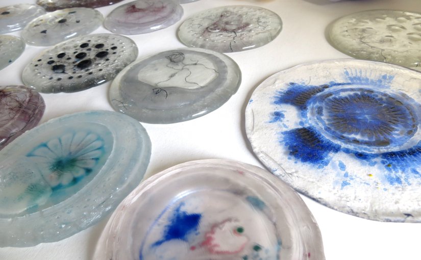 Een oven vol microbes van&nbsp;glas