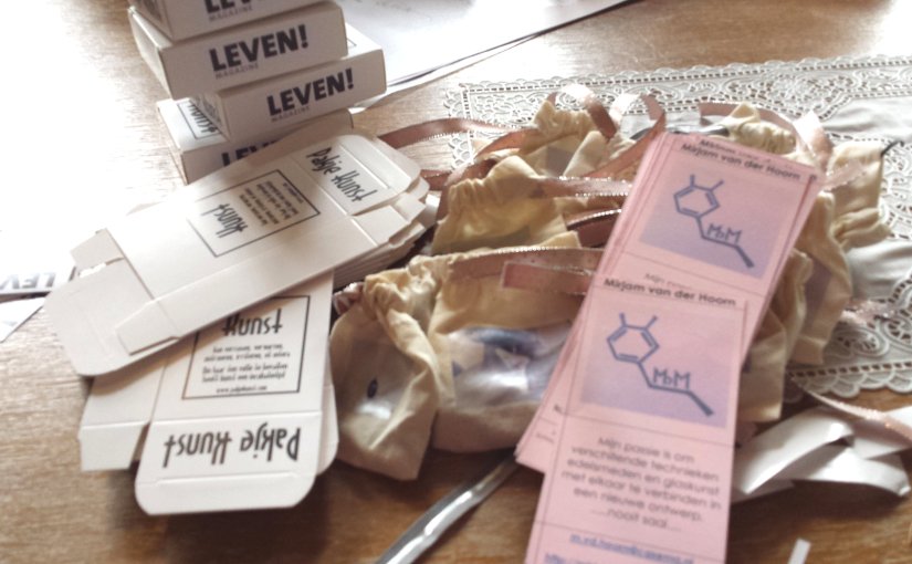 Pakje Kunst in&nbsp;Leiden