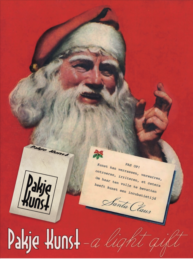 Sint en pakje Kunst