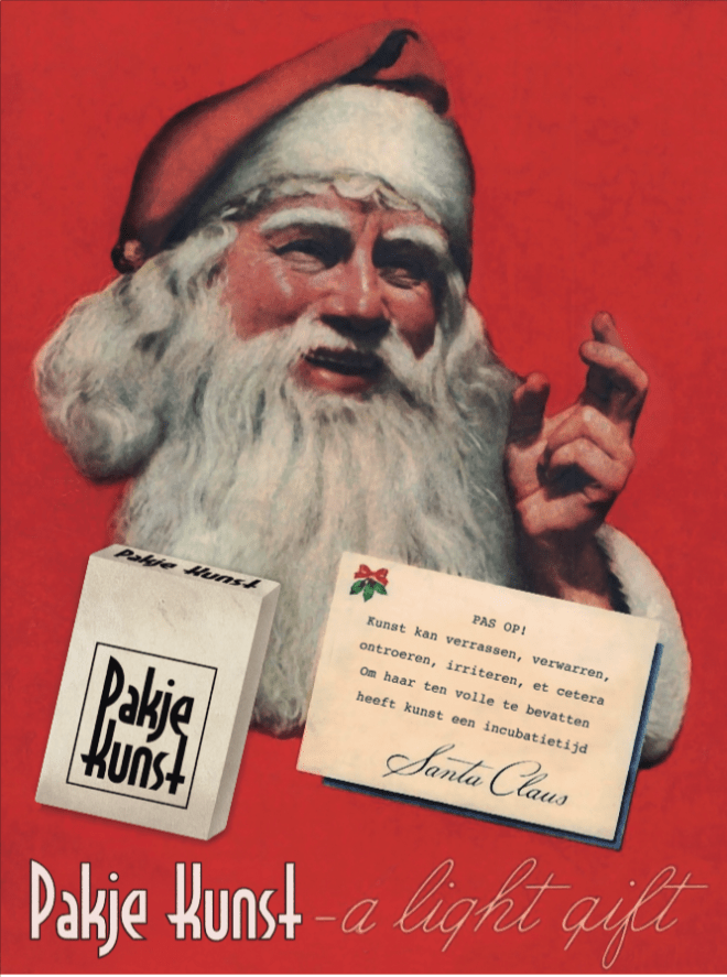 Sint en pakje Kunst