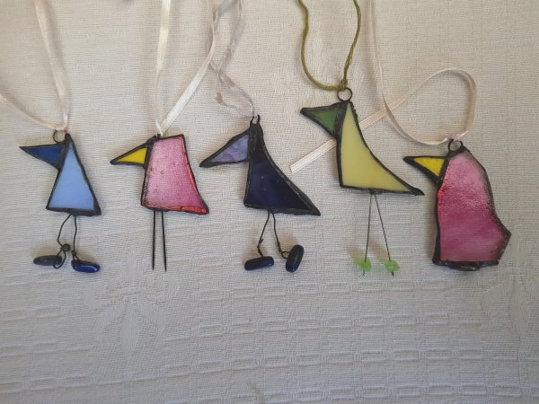 Vogeltjes van Glas –&nbsp;Tiffany