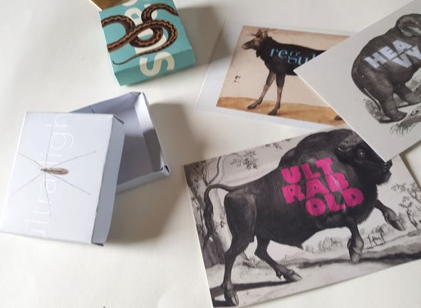 Doosjes maken van&nbsp;kaarten