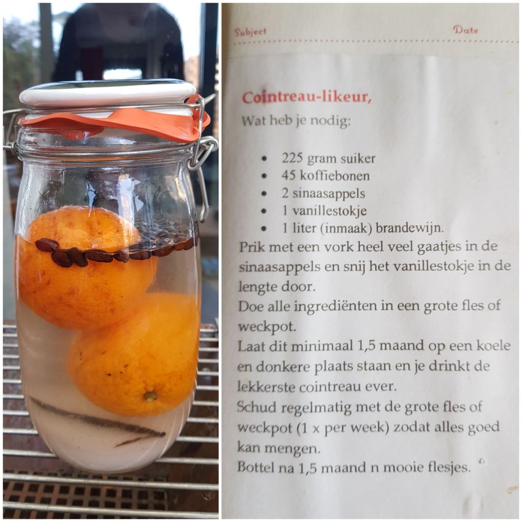 Contreau maken...DIY