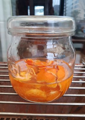 Mandarijnlikeur maken…DIY