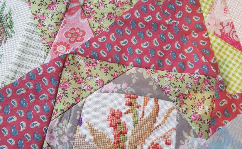 Quilten…Lazy Economic blocks…(1)