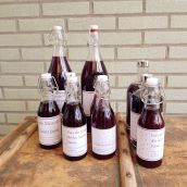 Zelf eenvoudig Walnoten wijn maken naar Frans recept...DIY 