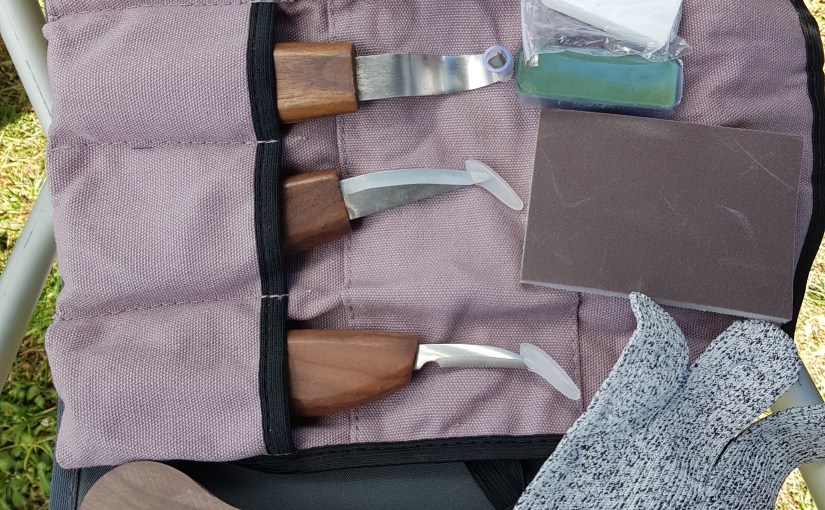 Camping-craft,  hout bewerken