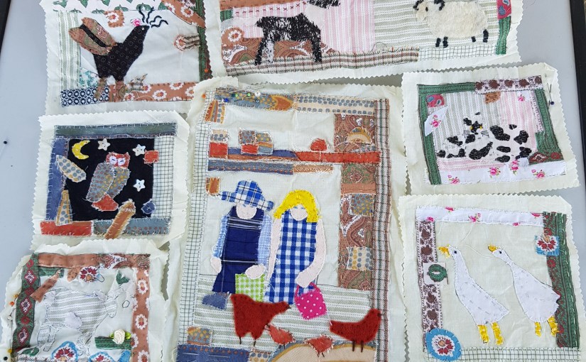 Camping-craft, patchwork