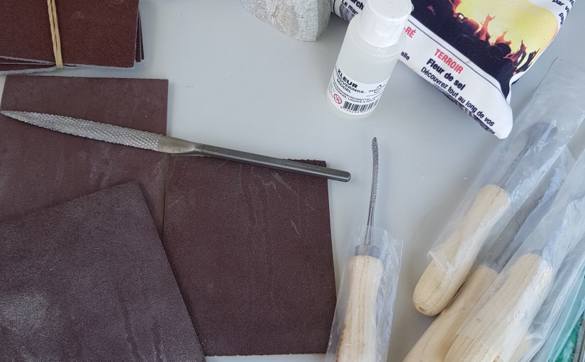 Camping-craft, spekstenen