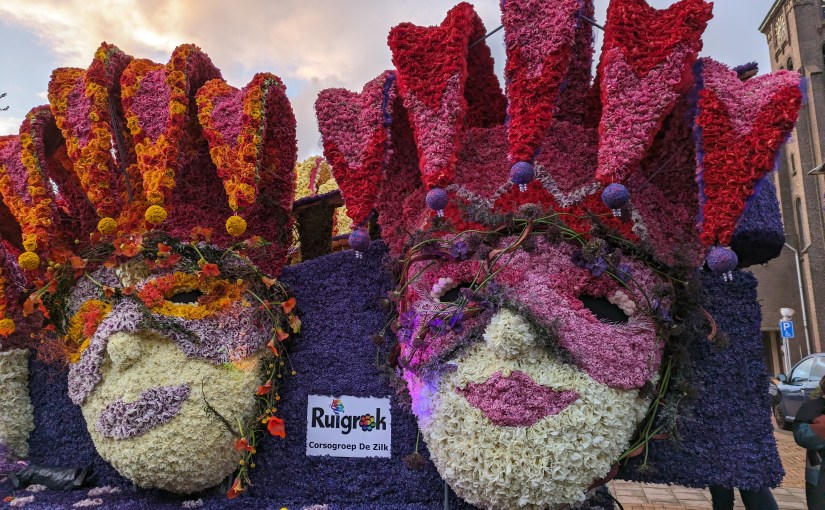 Bloemencorso in het weekend van 11 april&nbsp;2025