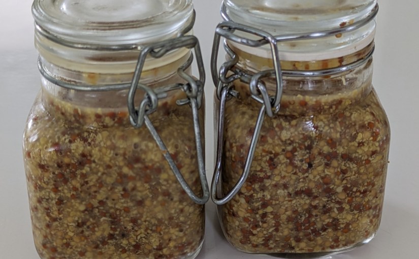 Mosterd maak je toch&nbsp;zelf…DIY