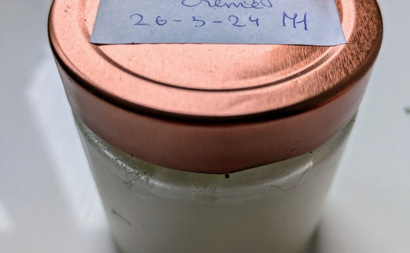 Anti muggenzalf maken…DIY.